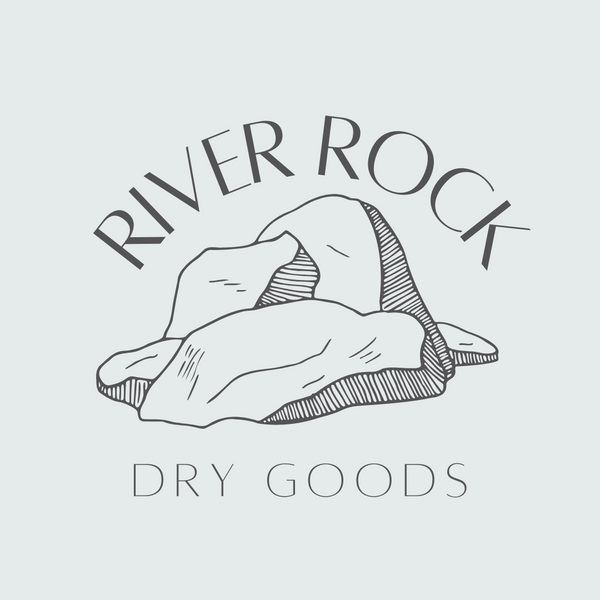 River Rock Dry Goods logo