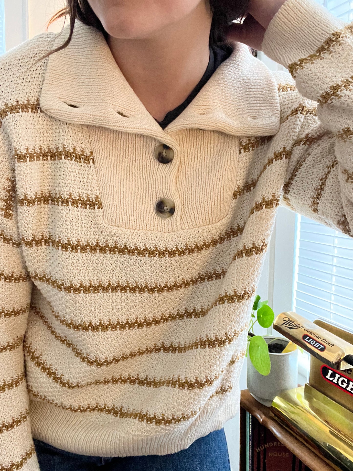 Madewell Fishermans Sweater