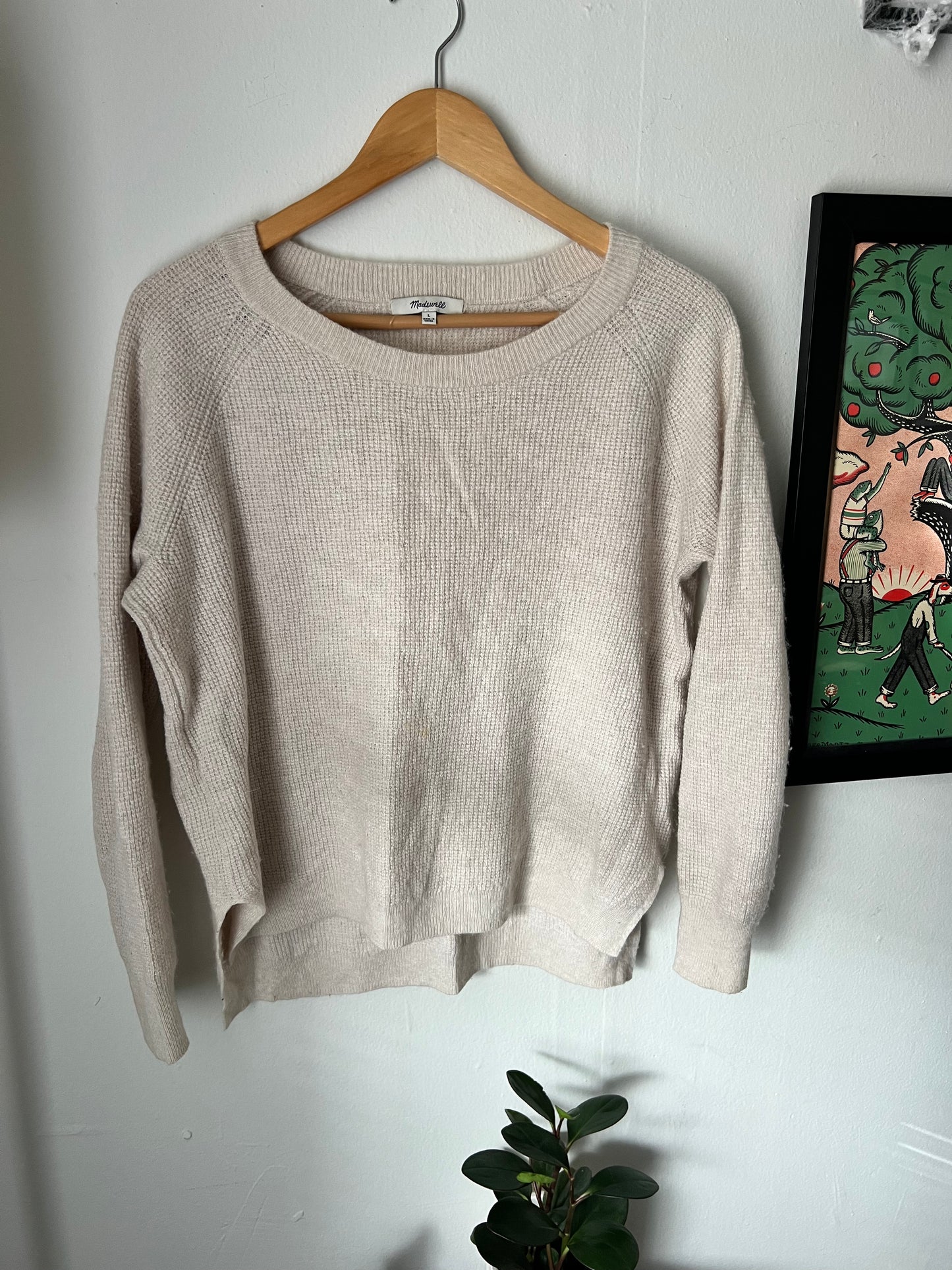 Madewell Fitted Sweater