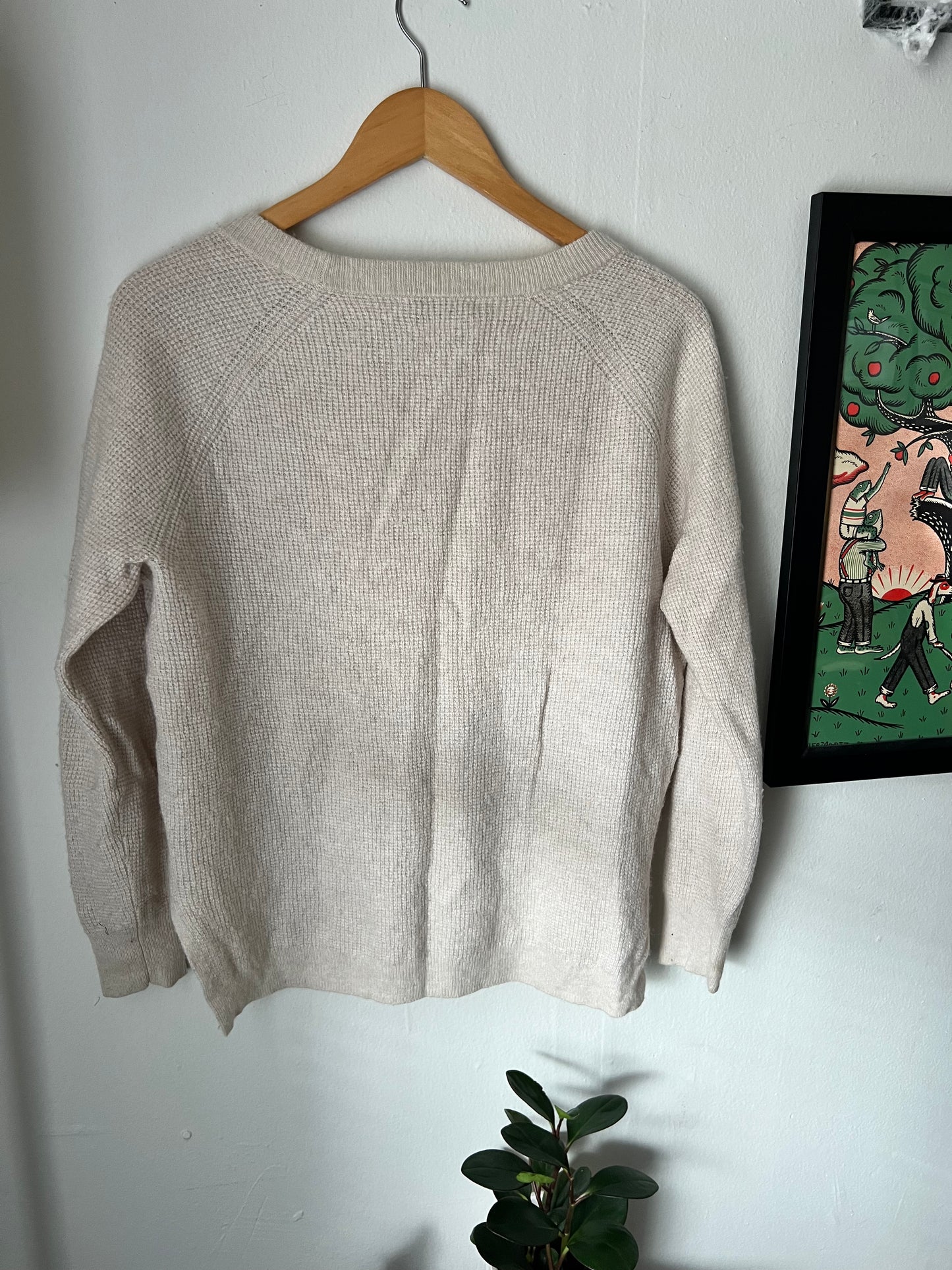 Madewell Fitted Sweater