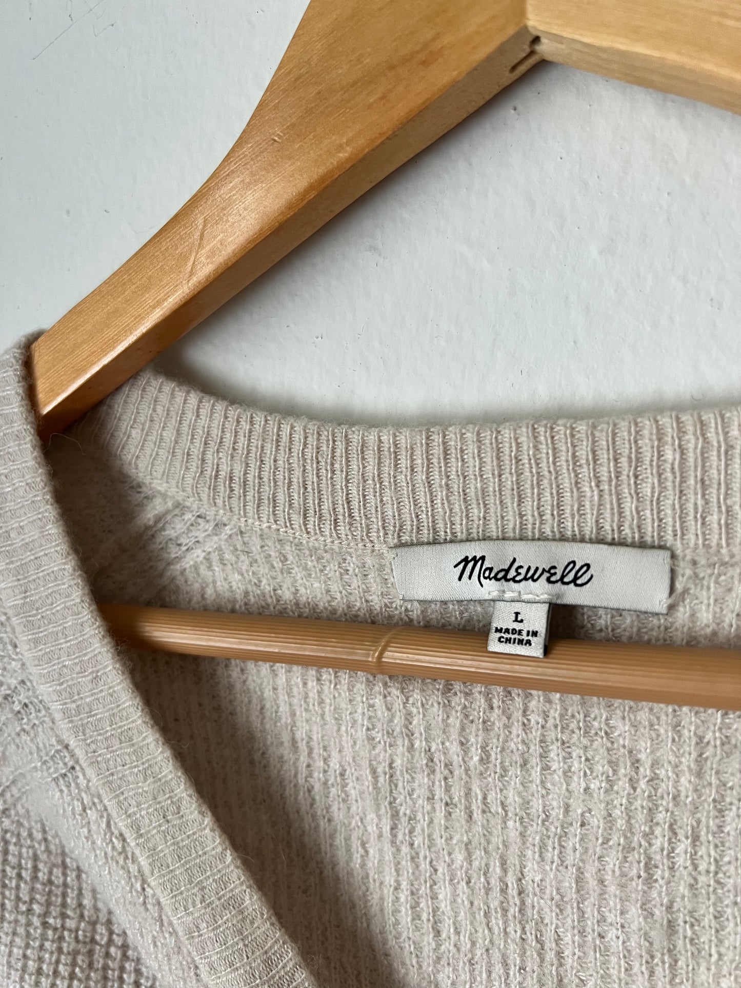 Madewell Fitted Sweater