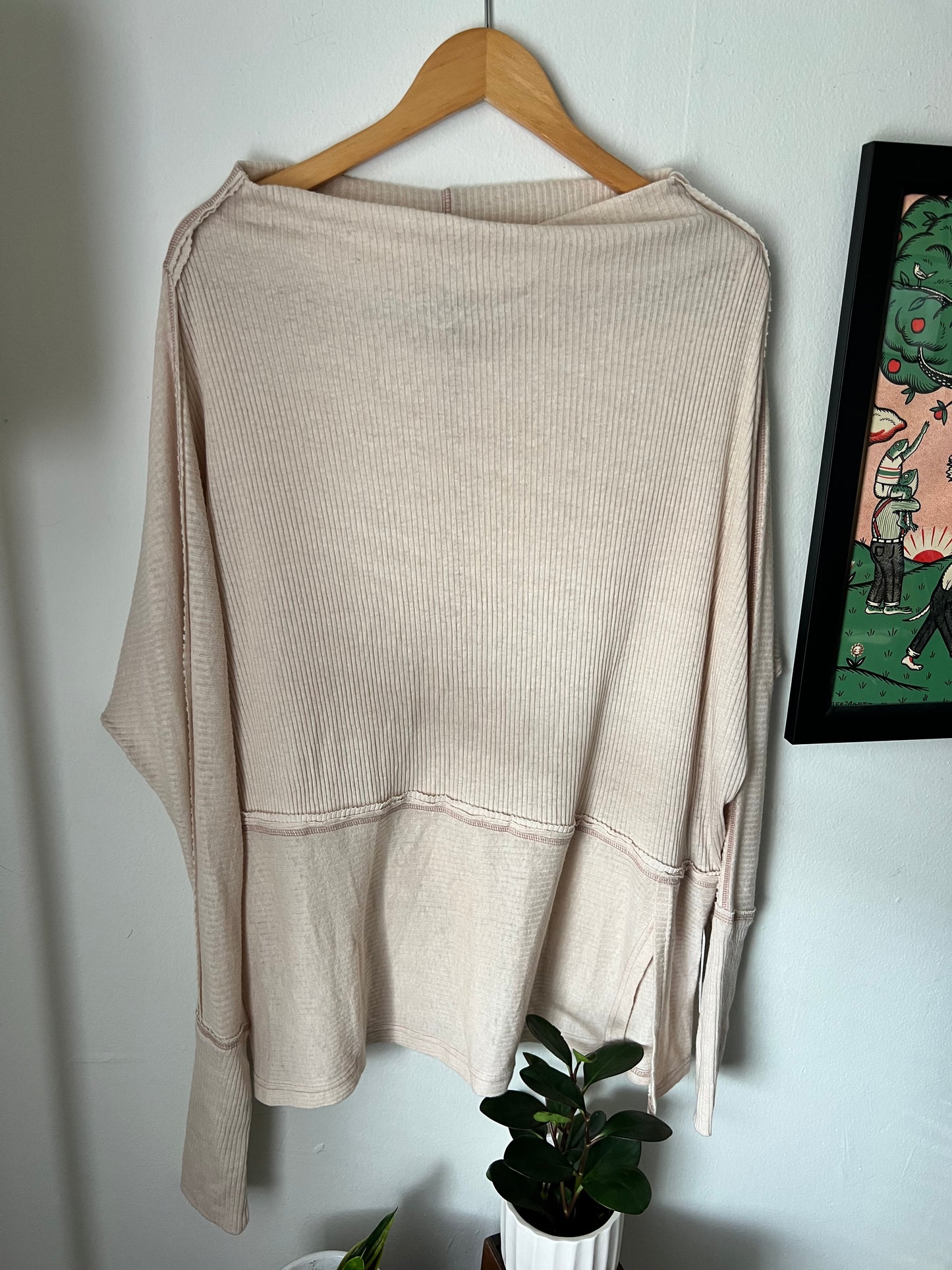 Free People Long Sleeve Blouse