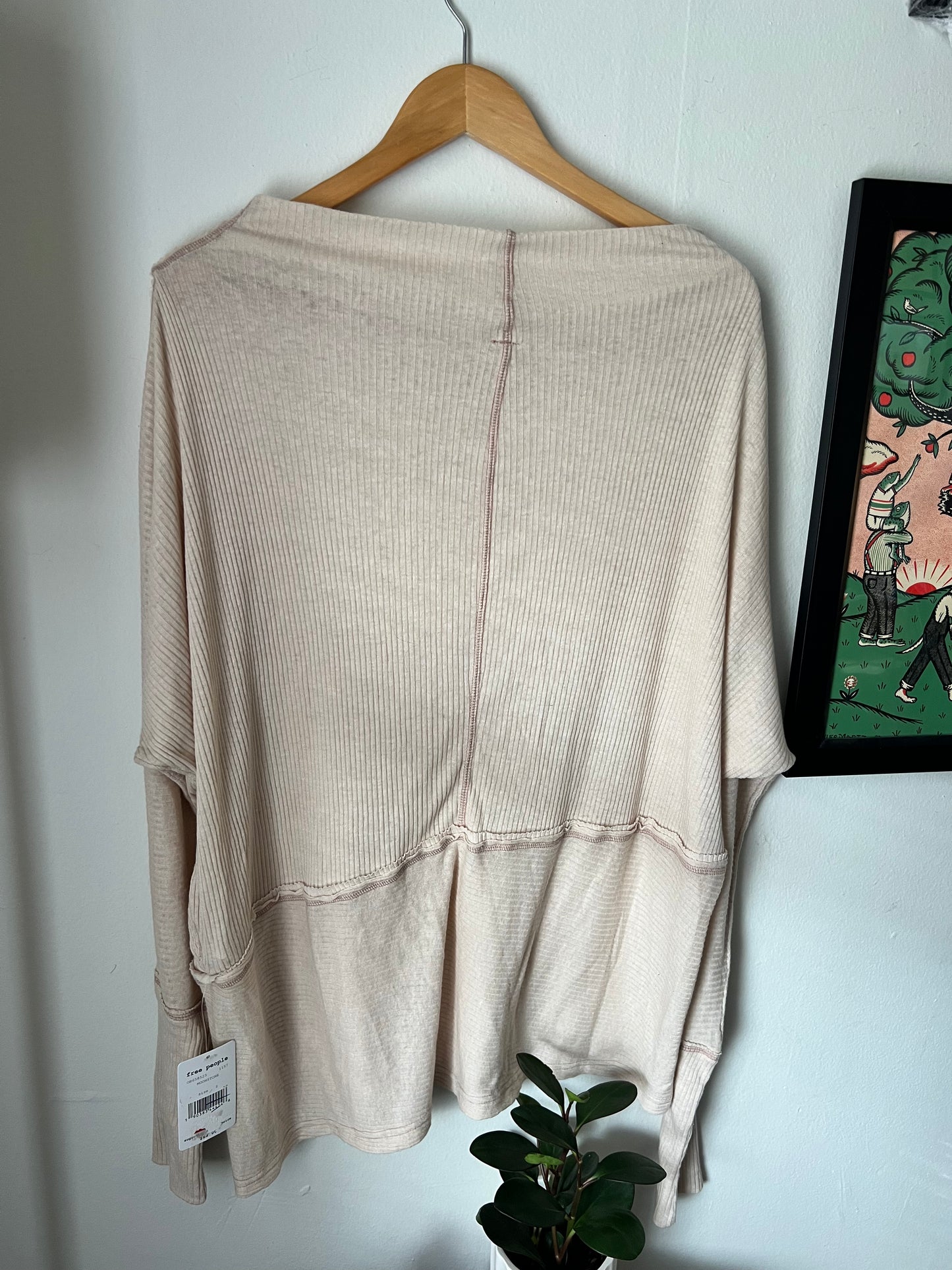 Free People Long Sleeve Blouse