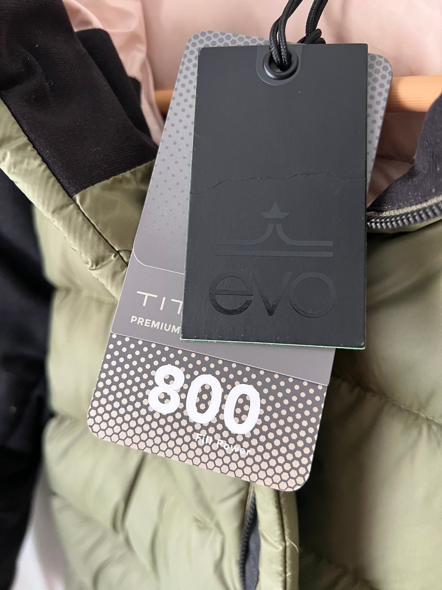 Evo Down Jacket