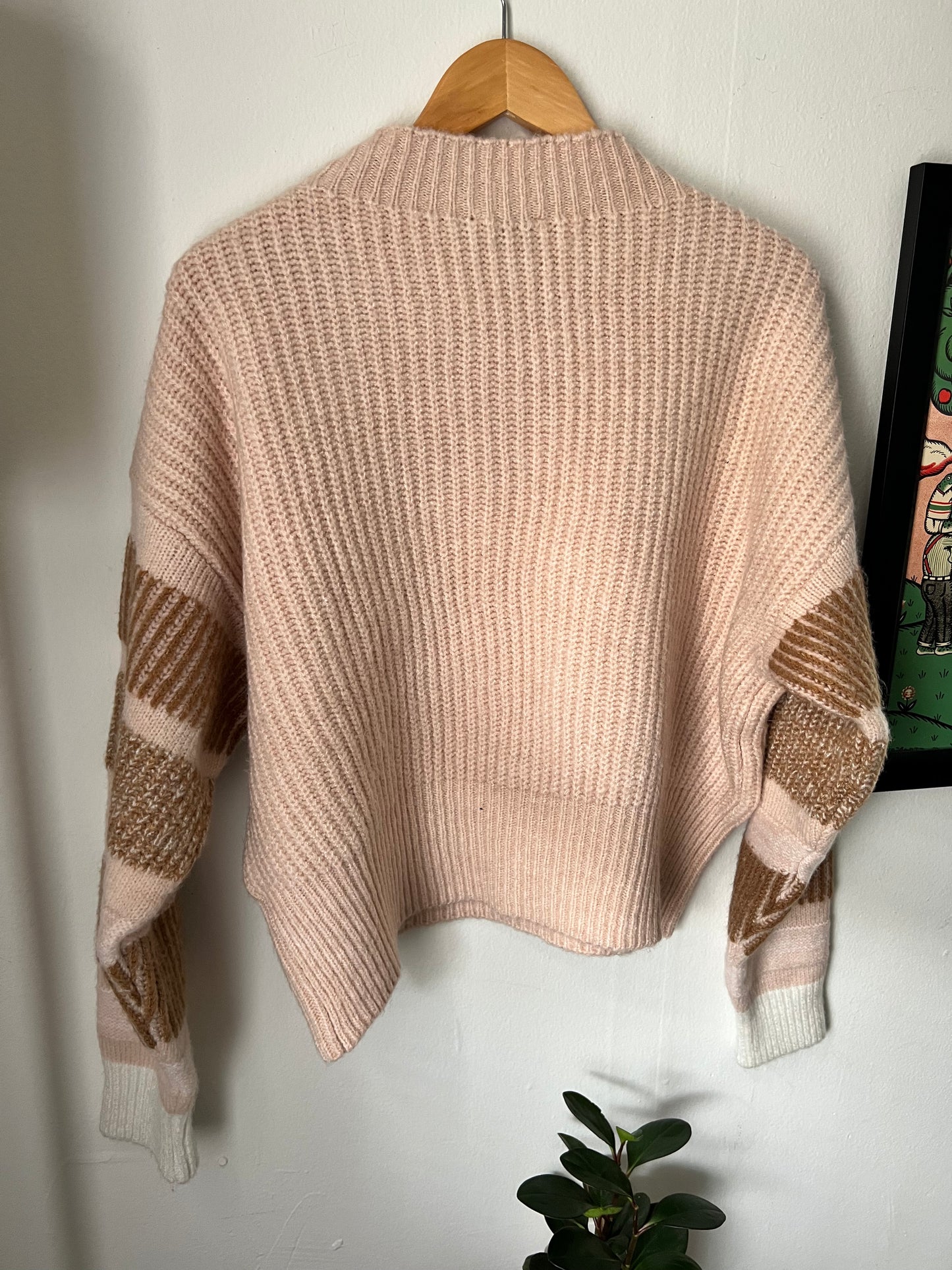 Top Shop Mock Neck Sweater