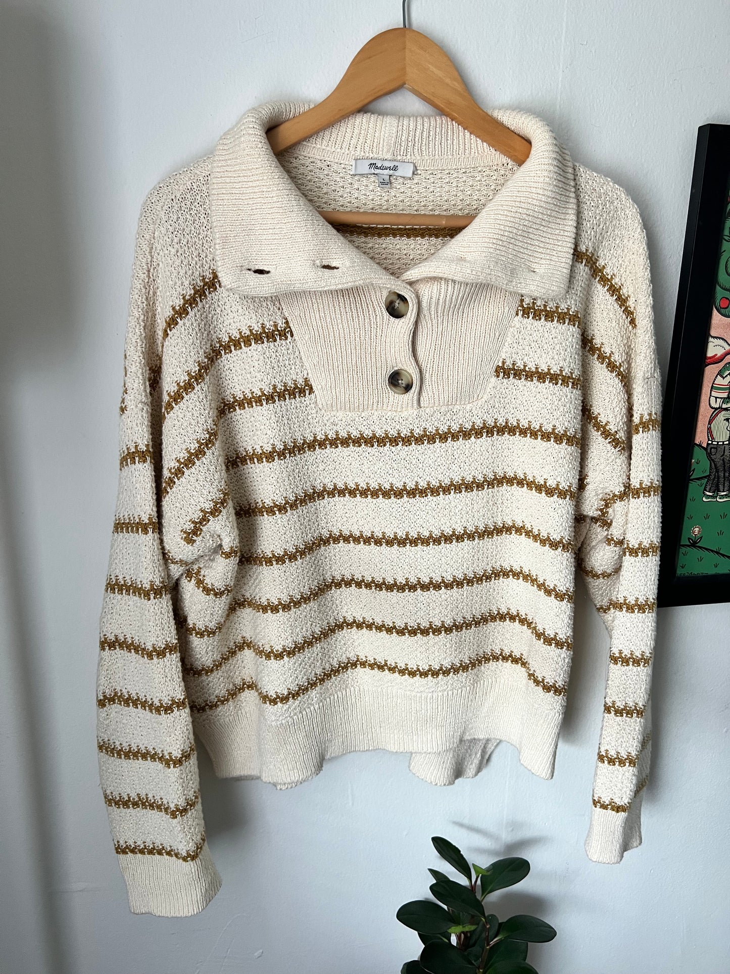 Madewell Fishermans Sweater