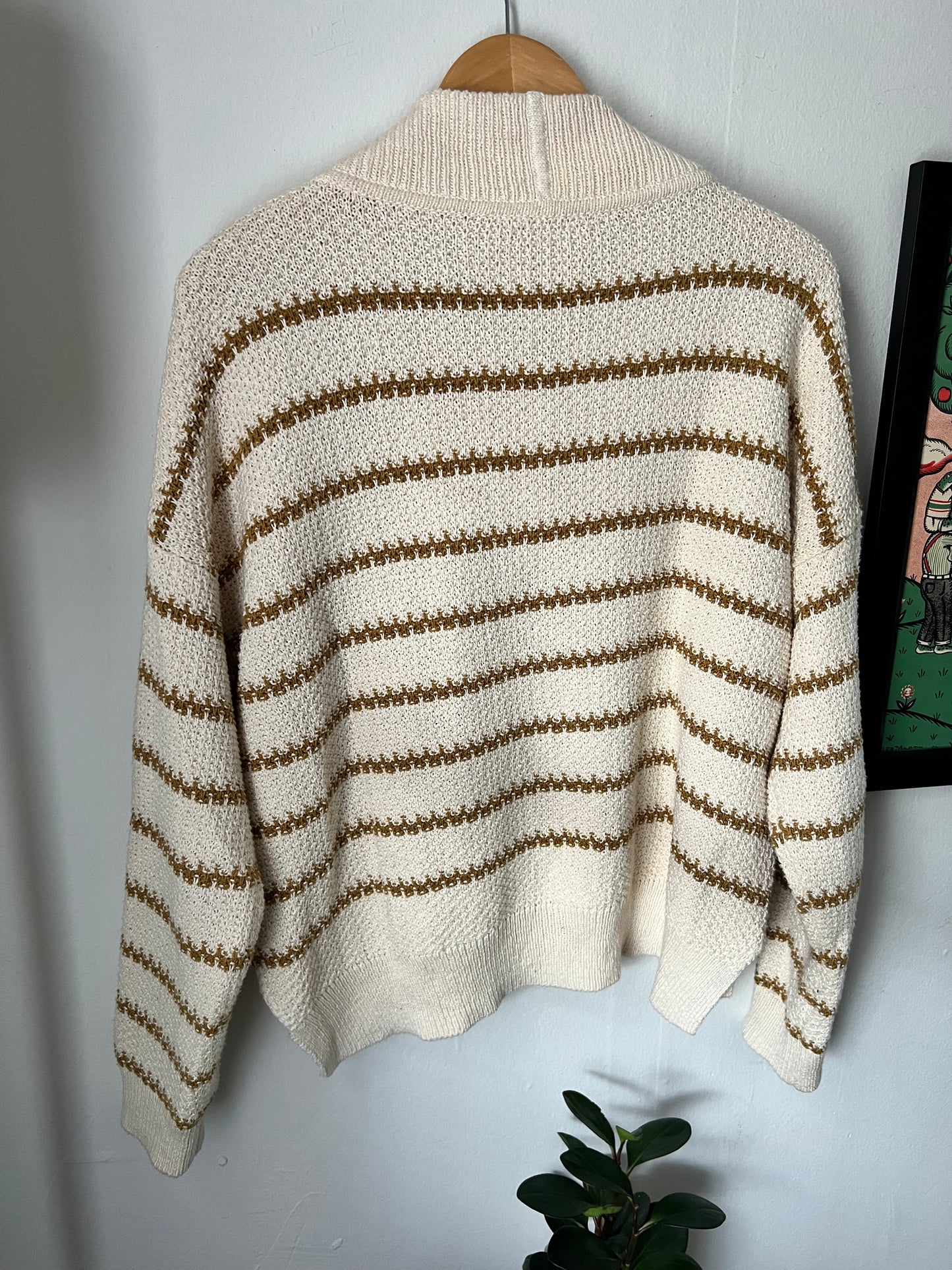 Madewell Fishermans Sweater